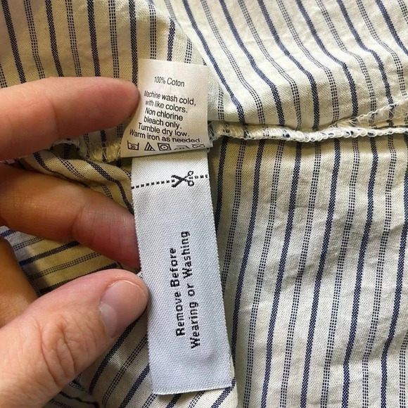 Madewell Jardin Off the Shoulder Blouse Size Small - Picture 6 of 10